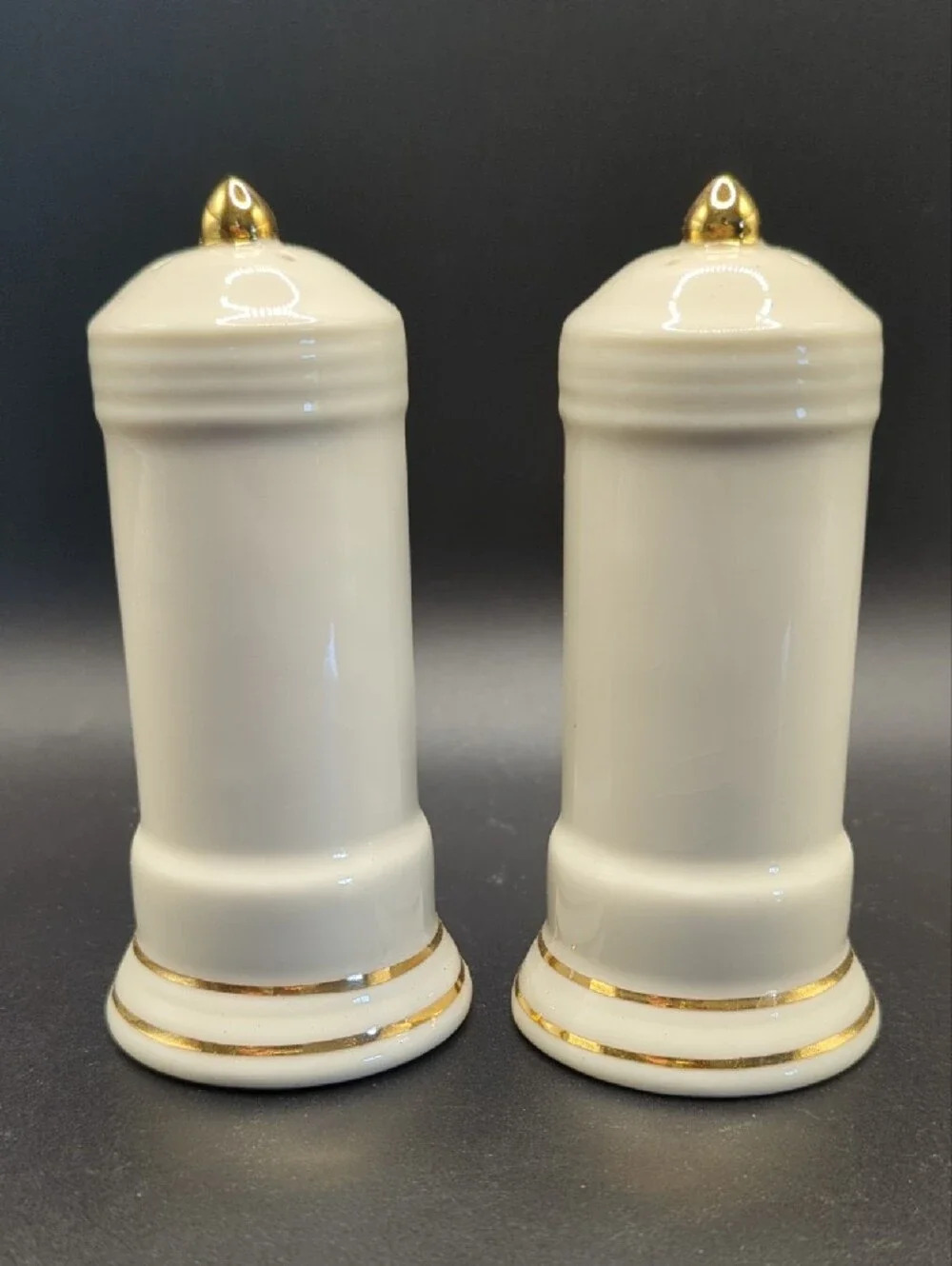 Avon │Thomas Kinkade │Painter Of Light │ Salt & Pepper Shakers│ Vintage - Picture 4 of 8